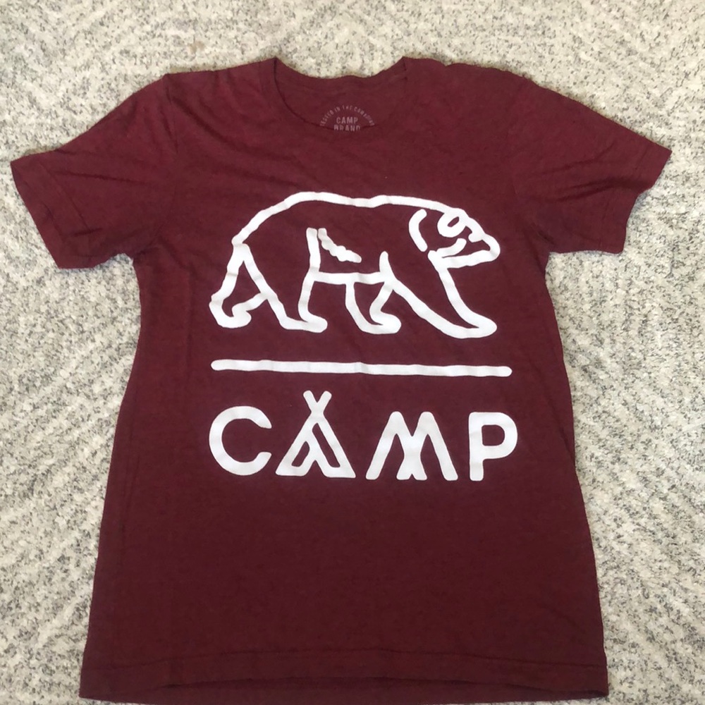 Camp brand goods shirt
